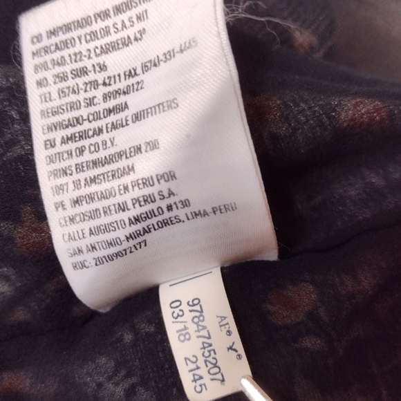 American Eagle Outfitters Women's Floral Print Shorts Size (M) - Picture 9 of 10